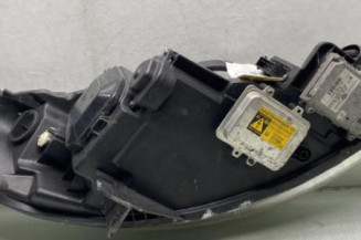 Optique avant principal gauche (feux)(phare) PEUGEOT 407