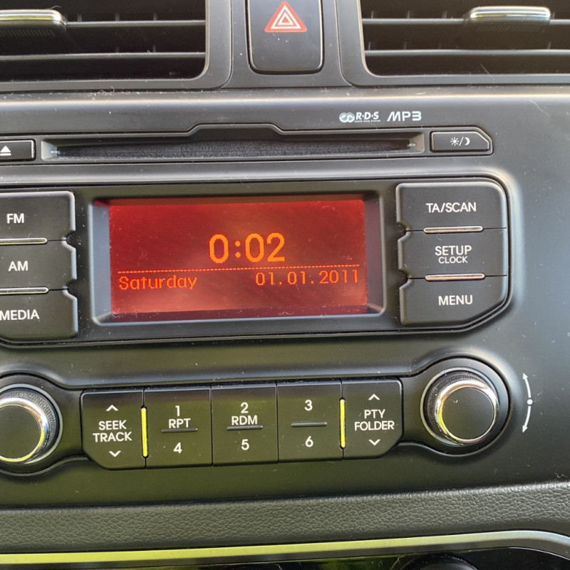 KIA RIO 3 PHASE 1 1.2 CVVT - 16V Photo n°16