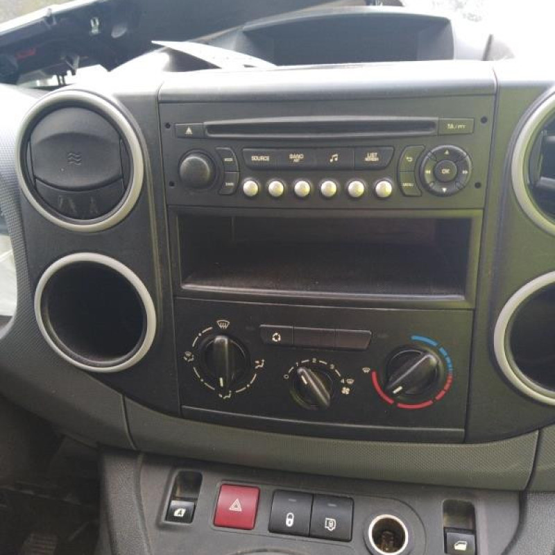 CITROEN BERLINGO 2 PHASE 2 1.6 HDI - 8V TURBO Photo n°9