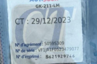 Vitre avant droit RENAULT SCENIC 1