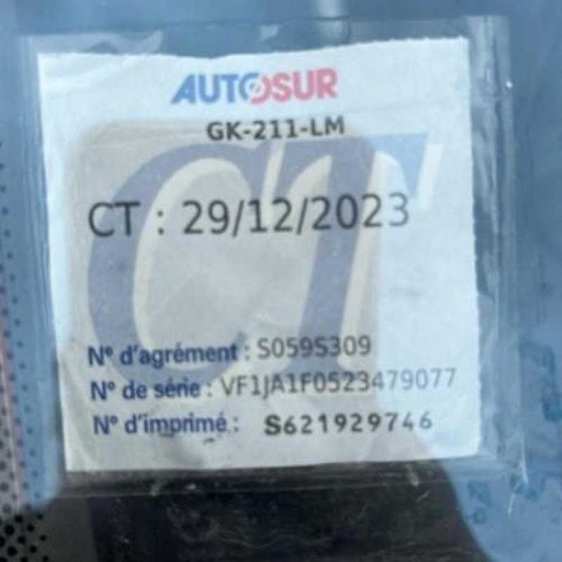 Vitre avant droit RENAULT SCENIC 1 Photo n°17