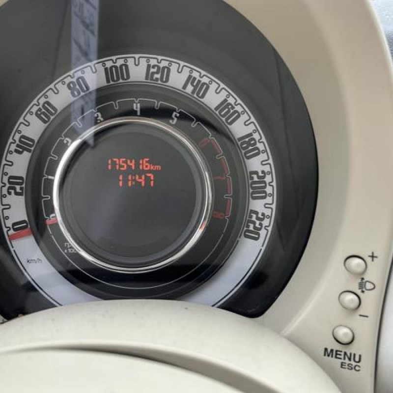 Pretensionneur de ceinture avant droit FIAT 500 2 Photo n°13
