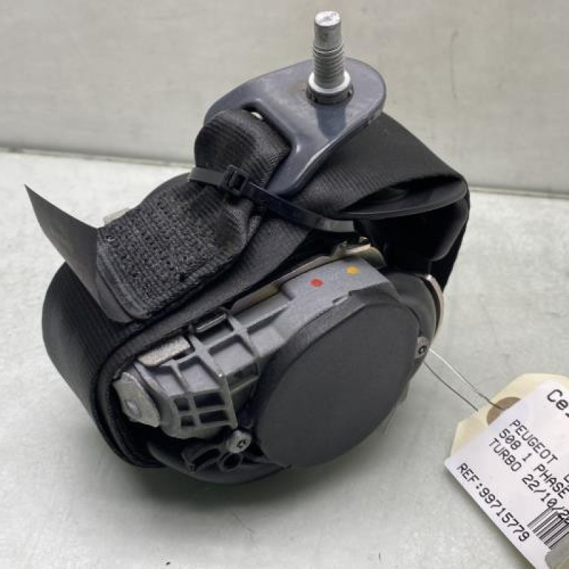 Pretensionneur de ceinture avant droit PEUGEOT 508 1 Photo n°3