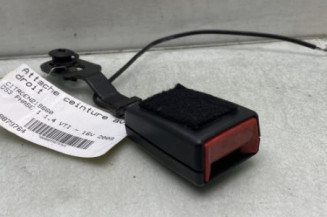 Attache ceinture avant droit CITROEN DS3 Photo n°1
