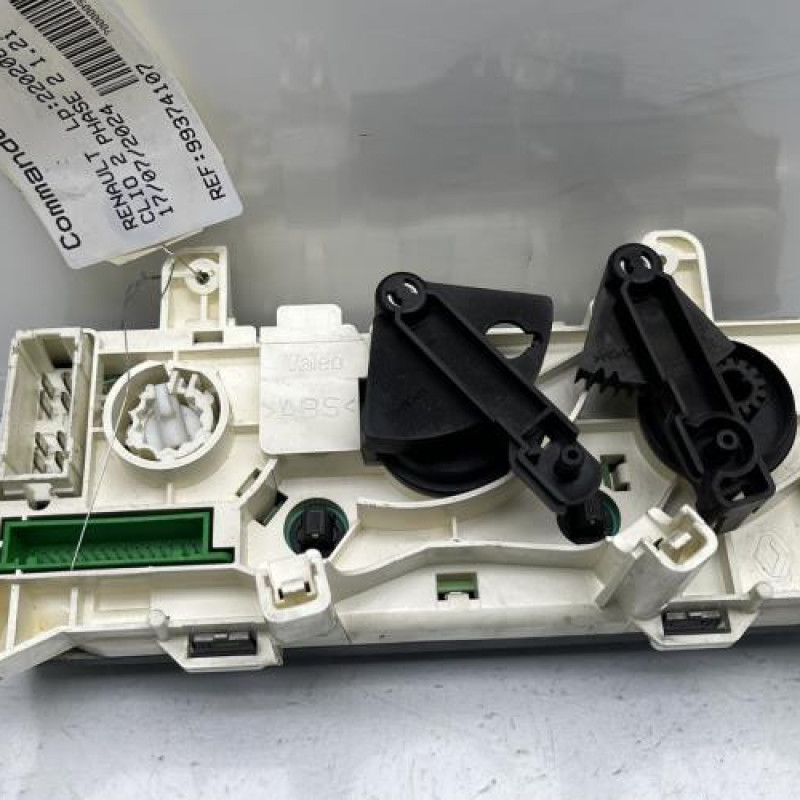 Commande chauffage RENAULT CLIO 2 Photo n°2