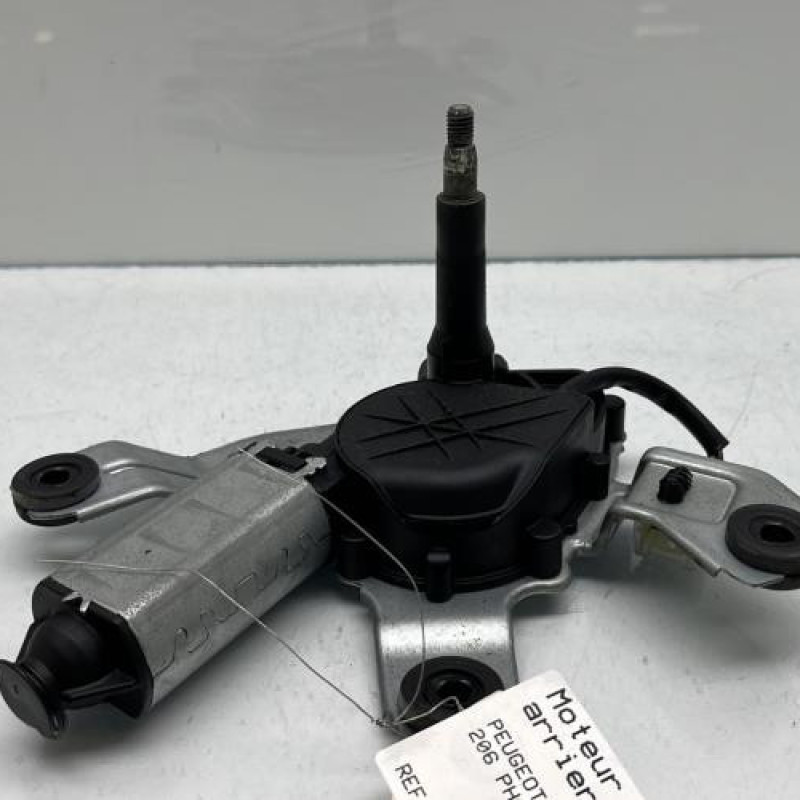 Moteur essuie glace arriere PEUGEOT 206 Photo n°1