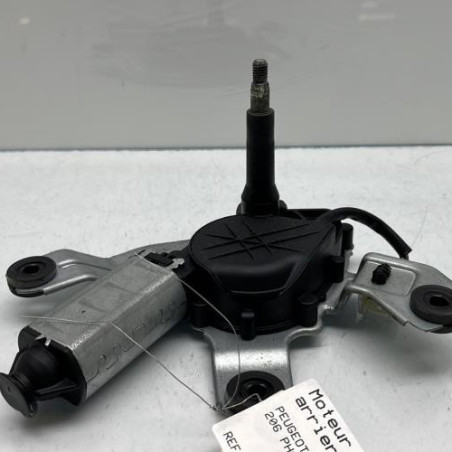 Moteur essuie glace arriere PEUGEOT 206 Photo n°1