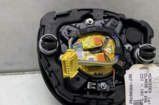 Air bag conducteur MERCEDES CLASSE B 246