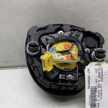 Air bag conducteur MERCEDES CLASSE B 246