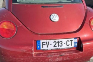 Bouton de coffre VOLKSWAGEN NEW BEETLE 1