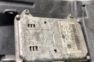 Optique avant principal gauche (feux)(phare) AUDI A6 3