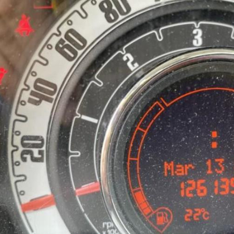 Optique avant secondaire droit (feux)(clignotant) FIAT 500 2 Photo n°18