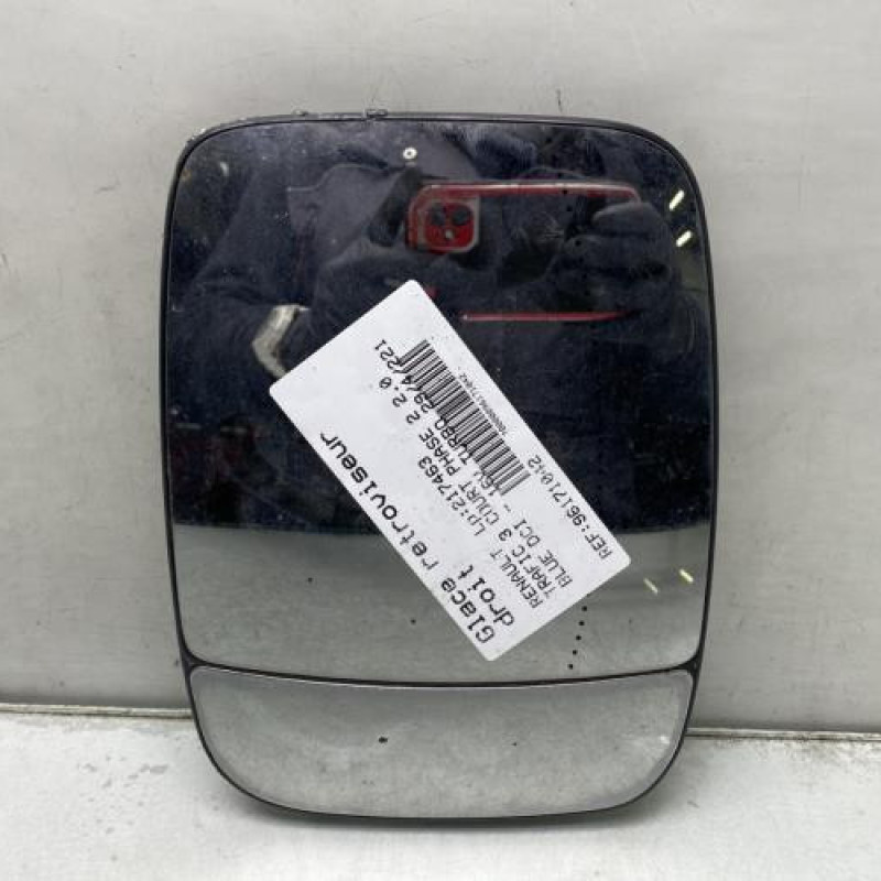 Glace retroviseur droit RENAULT TRAFIC 3 COURT Photo n°1