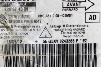Boitier air bag CITROEN DS3