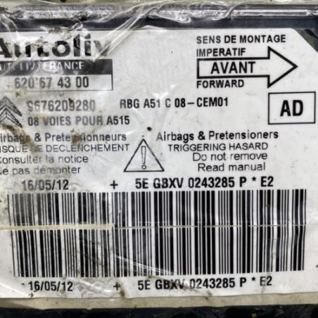 Boitier air bag CITROEN DS3