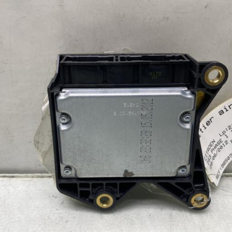 Boitier air bag CITROEN DS3 Photo n°4
