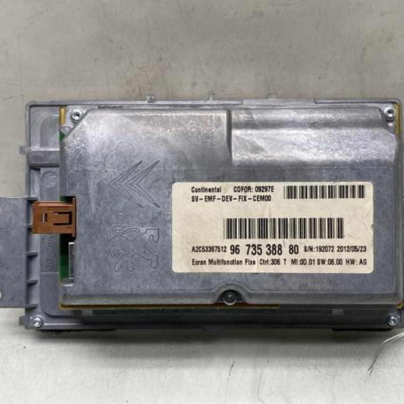 Ecran GPS CITROEN DS3 Photo n°2