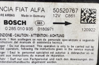 Boitier air bag ALFA ROMEO GIULIETTA 2