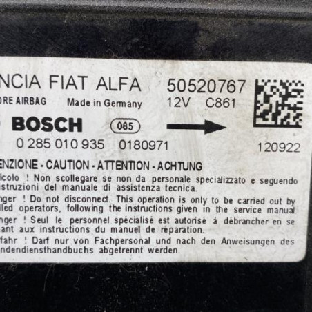 Boitier air bag ALFA ROMEO GIULIETTA 2