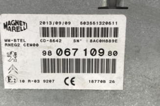 Autoradio d'origine PEUGEOT 508 1