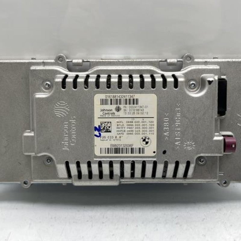 Ecran GPS BMW X3 F25 Photo n°3