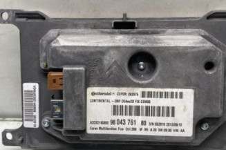 Ecran GPS PEUGEOT 508 1