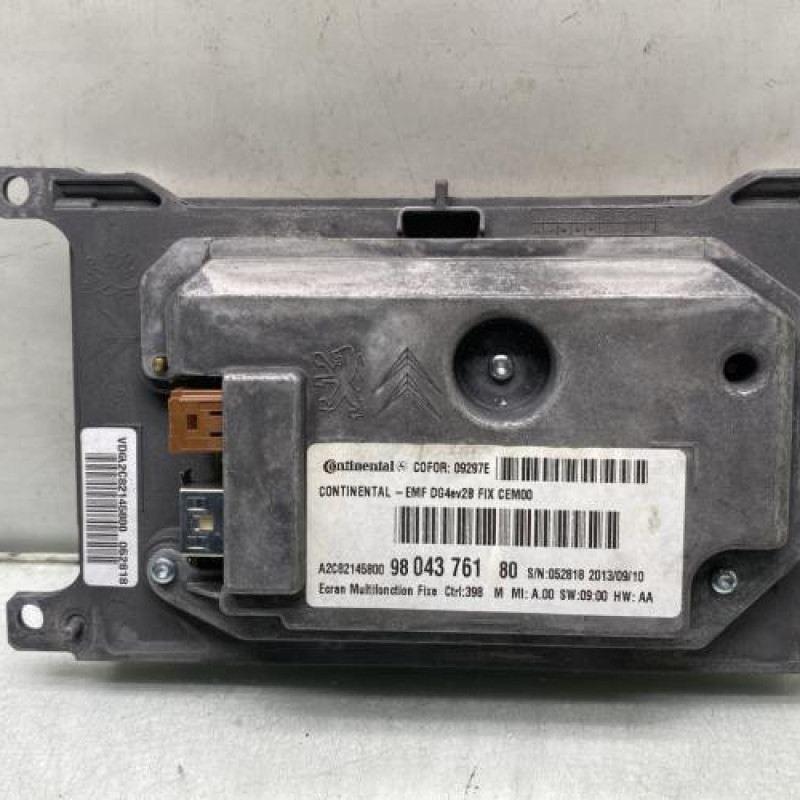 Ecran GPS PEUGEOT 508 1 Photo n°2
