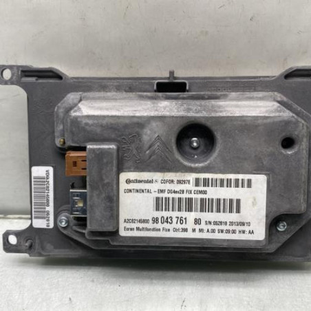 Ecran GPS PEUGEOT 508 1