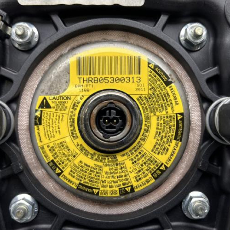 Air bag conducteur OPEL MERIVA B Photo n°4