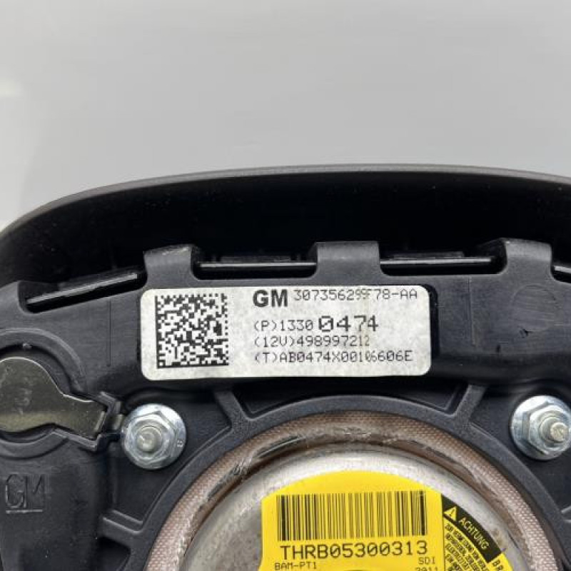 Air bag conducteur OPEL MERIVA B Photo n°5