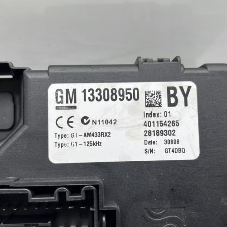 Porte fusible OPEL CORSA D