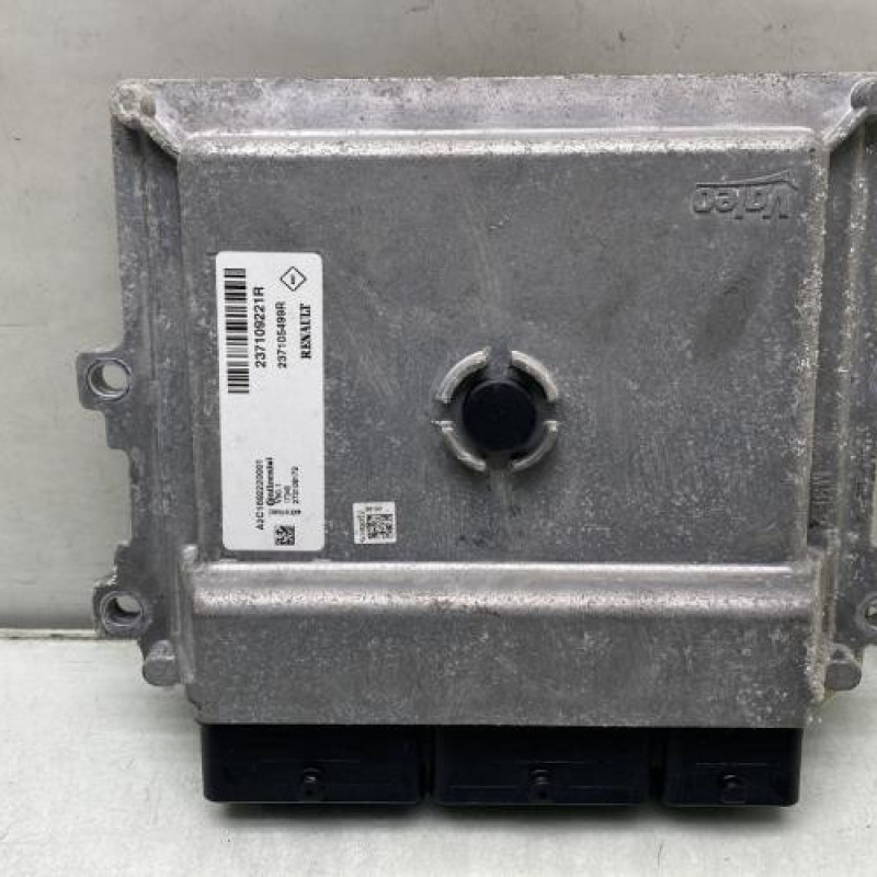 Calculateur moteur RENAULT CAPTUR 1 Photo n°1