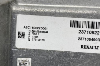 Calculateur moteur RENAULT CAPTUR 1