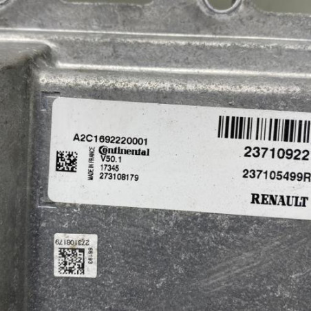 Calculateur moteur RENAULT CAPTUR 1