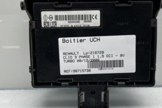 Boitier UCH RENAULT CLIO 3