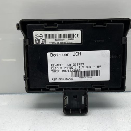 Boitier UCH RENAULT CLIO 3