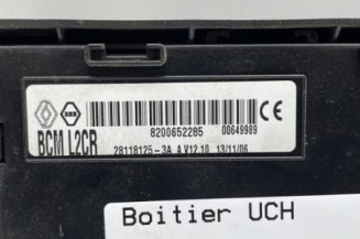 Boitier UCH RENAULT CLIO 3