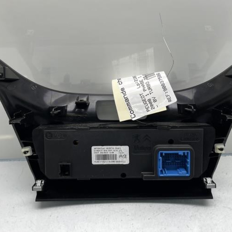 Commande chauffage PEUGEOT 2008 1 Photo n°5