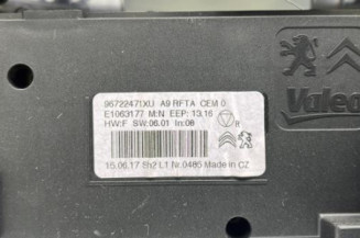 Commande chauffage PEUGEOT 2008 1