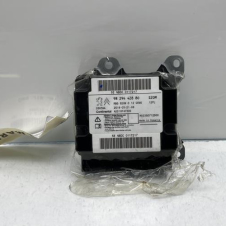 Boitier air bag CITROEN C3 3 Photo n°1