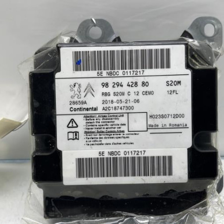 Boitier air bag CITROEN C3 3