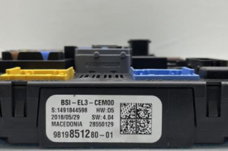 Boitier BSI CITROEN C3 3