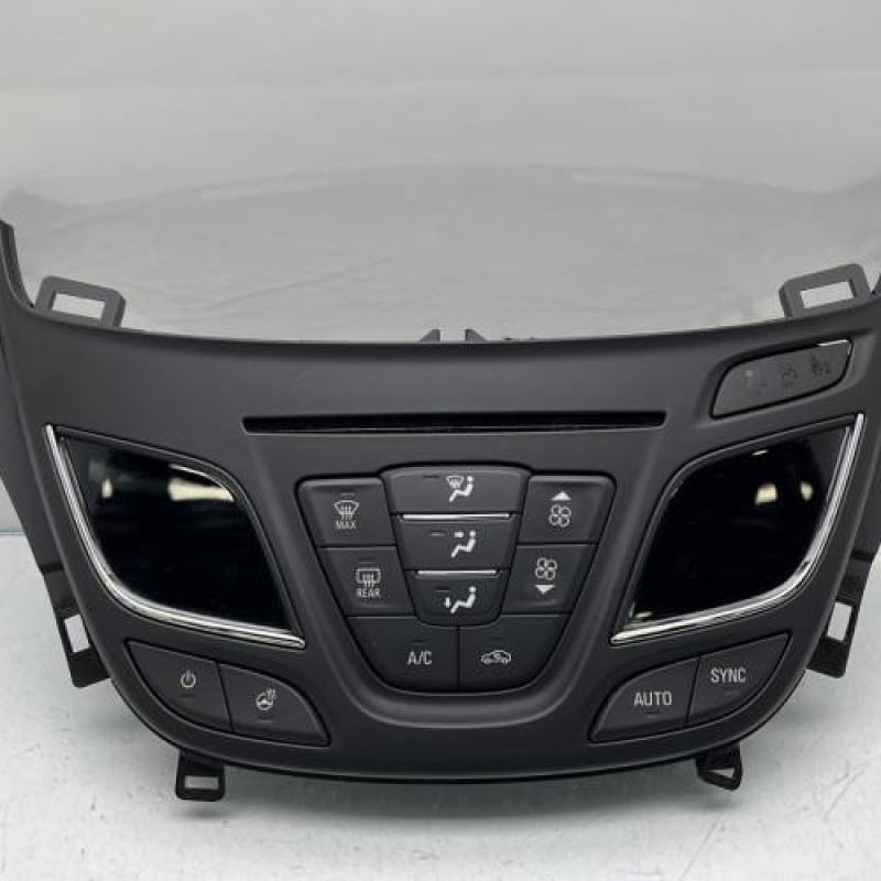 Commande chauffage OPEL INSIGNIA 1 Photo n°1