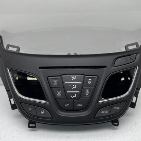 Commande chauffage OPEL INSIGNIA 1 Photo n°1