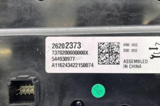 Commande chauffage OPEL INSIGNIA 1