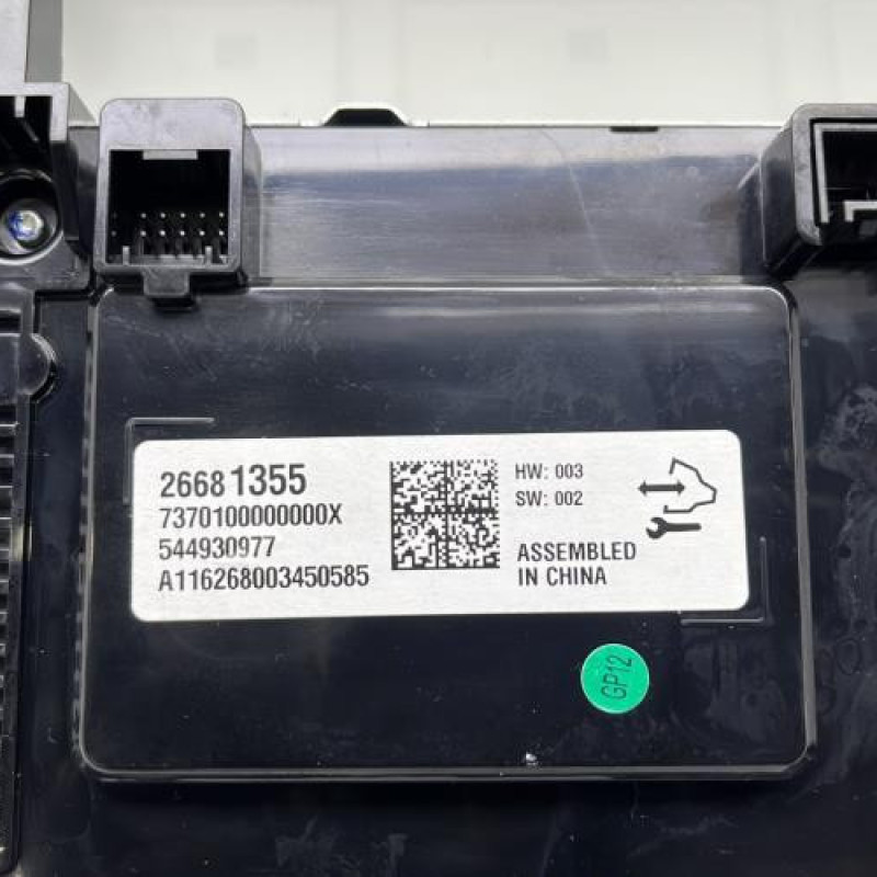 Ecran GPS OPEL INSIGNIA 1 Photo n°6