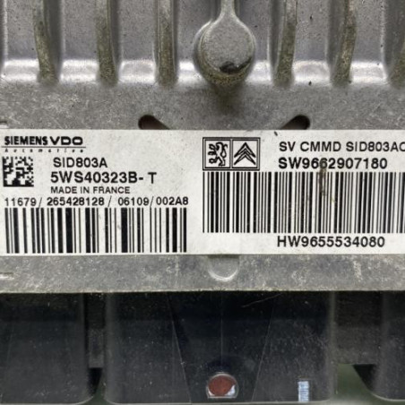 Calculateur moteur PEUGEOT 307