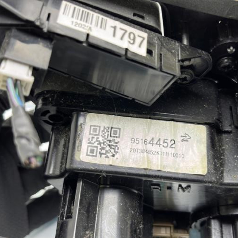 Commande chauffage CHEVROLET AVEO 2 Photo n°8