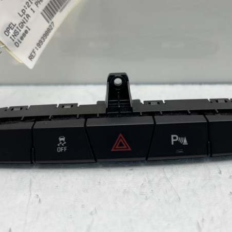 Bouton de warning OPEL INSIGNIA 1 Photo n°1