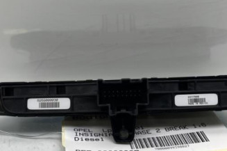 Bouton de warning OPEL INSIGNIA 1